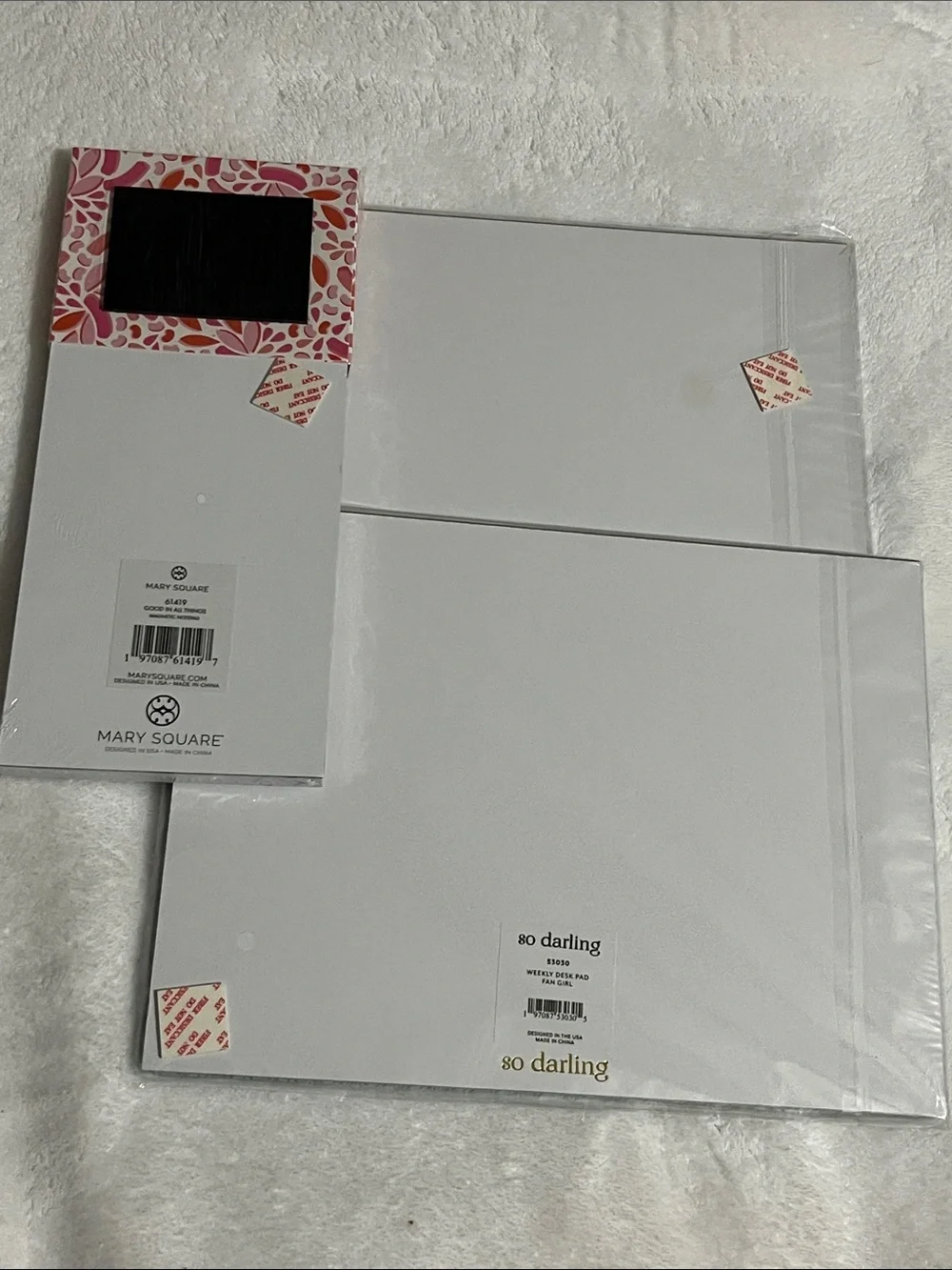 New in Packaging! Bundle of 3 Notebooks
